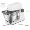KENWOOD Multi-Tasker KHC30.000WH kuchynský robot (sivá/biela, 1000 W, 4,3 L misa)