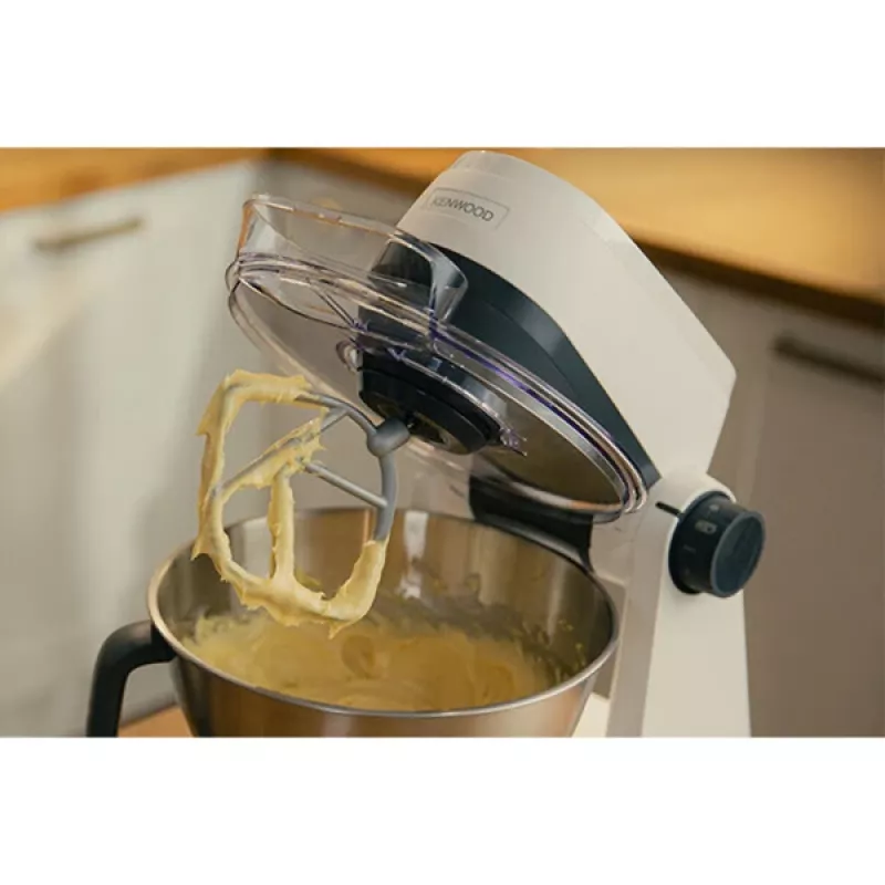 KENWOOD Multi-Tasker KHC30.000WH kuchynský robot (sivá/biela, 1000 W, 4,3 L misa)