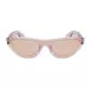 KENZO KZ40007I-72Z dámske cat-eye slnečné okuliare shiny ružové zlato hnedý gradient