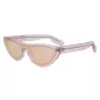 KENZO KZ40007I-72Z dámske cat-eye slnečné okuliare shiny ružové zlato hnedý gradient