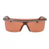 KENZO unisex slnečné okuliare KZ40003I-48F Havana hnedý gradient štvorcové acetát