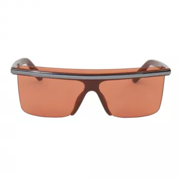 KENZO unisex slnečné okuliare KZ40003I-48F Havana hnedý gradient štvorcové acetát