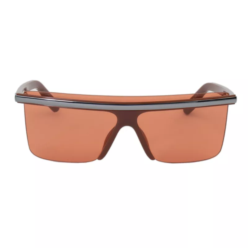 KENZO unisex slnečné okuliare KZ40003I-48F Havana hnedý gradient štvorcové acetát