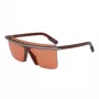 KENZO unisex slnečné okuliare KZ40003I-48F Havana hnedý gradient štvorcové acetát