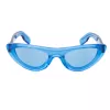 KENZO dámske motýlie slnečné okuliare KZ40007I-84V Havana hnedý gradient
