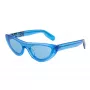 KENZO dámske motýlie slnečné okuliare KZ40007I-84V Havana hnedý gradient