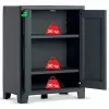 KETER Záhradná skriňa Moby vodotesná 100x80x44cm sivá/čierna