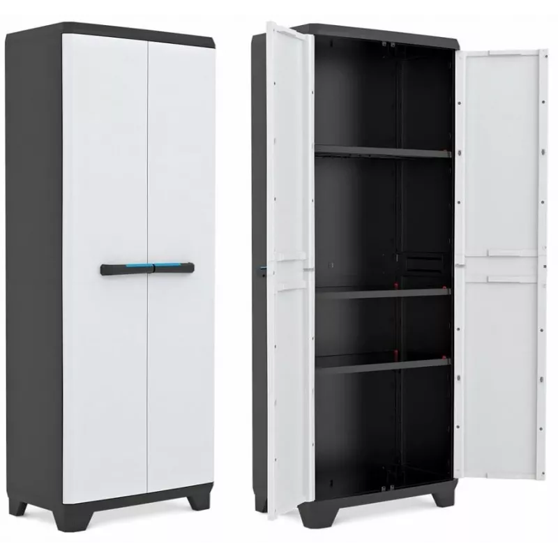 Keter Linear Cabinet garážová skriňa stojaca univerzálna
