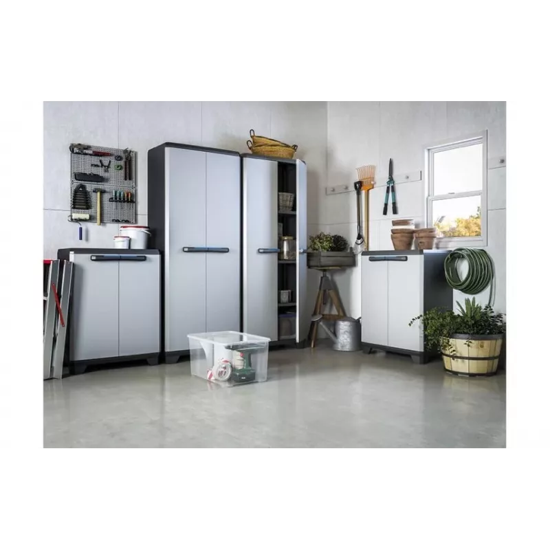 Keter Linear Cabinet garážová skriňa stojaca univerzálna
