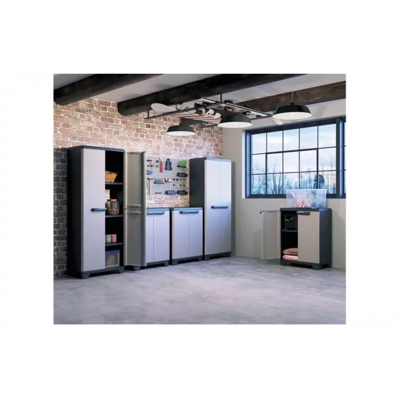Keter Linear Cabinet garážová skriňa stojaca univerzálna