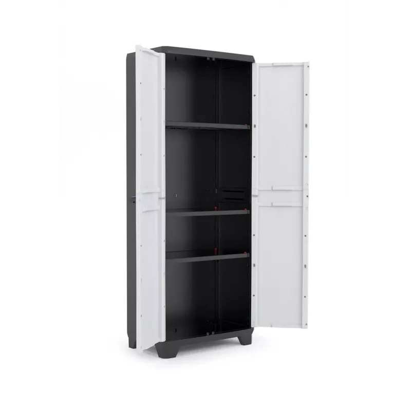 Keter Linear Cabinet garážová skriňa stojaca univerzálna