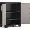 KETER LOW CABINET PRO 68x39x90cm čierna/sivá