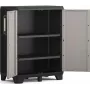 KETER LOW CABINET PRO 68x39x90cm čierna/sivá