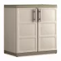 KETER Low Excellence Cabinet XL IT sivá/čierna