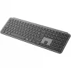 KEYCHRON B6 Pro Low-Profile Wireless Mechanical Keyboard (Grey/Black, nemecké rozloženie, nožnicový spínač)