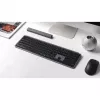 KEYCHRON B6 Pro Low-Profile Wireless Mechanical Keyboard (Grey/Black, nemecké rozloženie, nožnicový spínač)