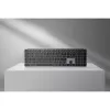 KEYCHRON B6 Pro Low-Profile Wireless Mechanical Keyboard (Grey/Black, nemecké rozloženie, nožnicový spínač)