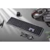 KEYCHRON B6 Pro Low-Profile Wireless Mechanical Keyboard (Grey/Black, nemecké rozloženie, nožnicový spínač)