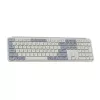 Keychron B6 Pro Ultra-Slim 100% bezdrôtová klávesnica - Retro Blue