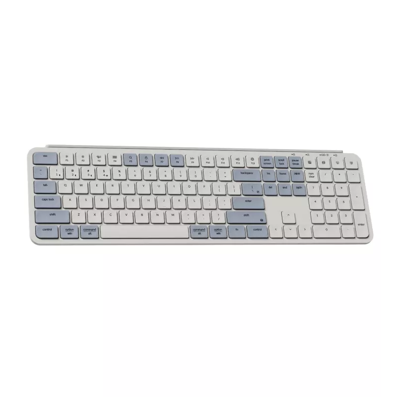 Keychron B6 Pro Ultra-Slim 100% bezdrôtová klávesnica - Retro Blue