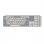 Keychron B6 Pro Ultra-Slim 100% bezdrôtová klávesnica - Retro Blue