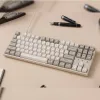 Keychron C1 Pro 8K 80% Super Red Hot-swappable RGB káblová mechanická klávesnica