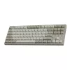 Keychron C1 Pro 8K 80% Super Red Hot-swappable RGB káblová mechanická klávesnica