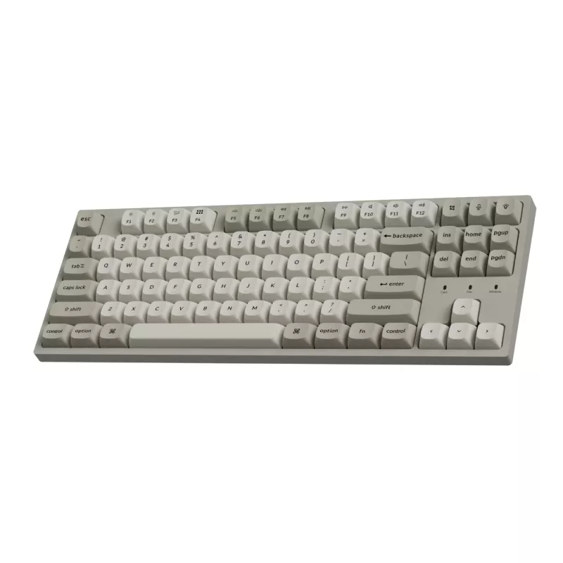 Keychron C1 Pro 8K 80% Super Red Hot-swappable RGB káblová mechanická klávesnica