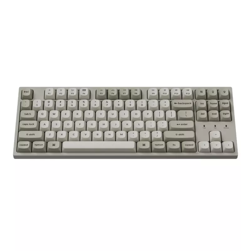 Keychron C1 Pro 8K 80% Super Red Hot-swappable RGB káblová mechanická klávesnica