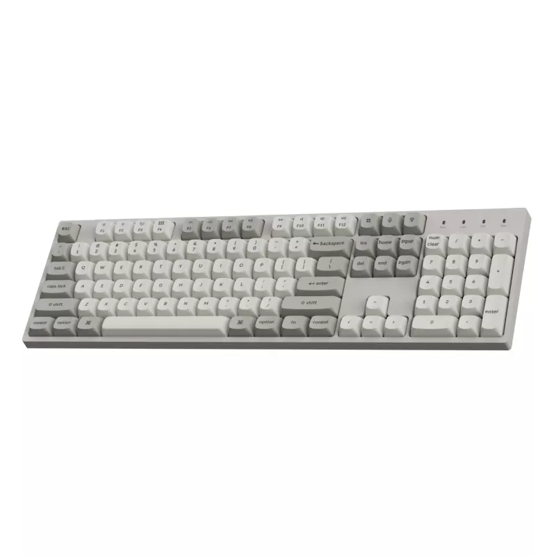 Keychron C2 Pro 100% 8K Super Red Switch Hot-Swap RGB káblová custom mechanická klávesnica