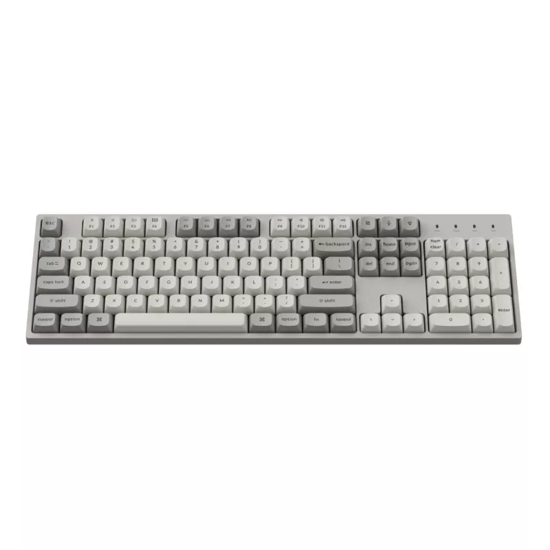 Keychron C2 Pro 100% 8K Super Red Switch Hot-Swap RGB káblová custom mechanická klávesnica
