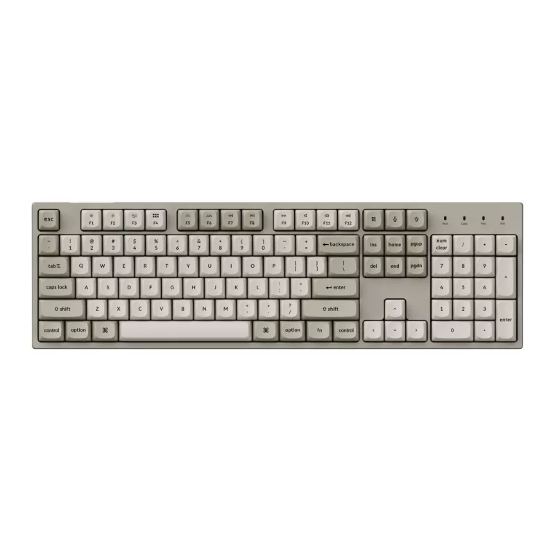 Keychron C2 Pro 100% 8K Super Red Switch Hot-Swap RGB káblová custom mechanická klávesnica