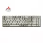 Keychron C2 Pro 100% 8K Super Red Switch Hot-Swap RGB káblová custom mechanická klávesnica