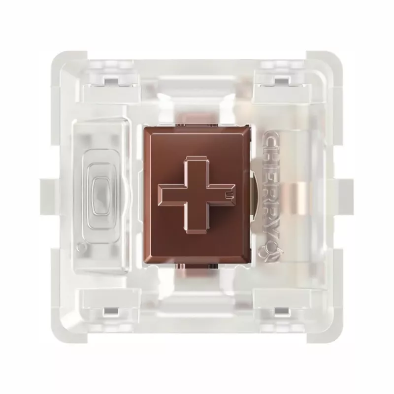 Keychron CHERRY MX2A Brown RGB sada spínačov (balenie 35 ks)