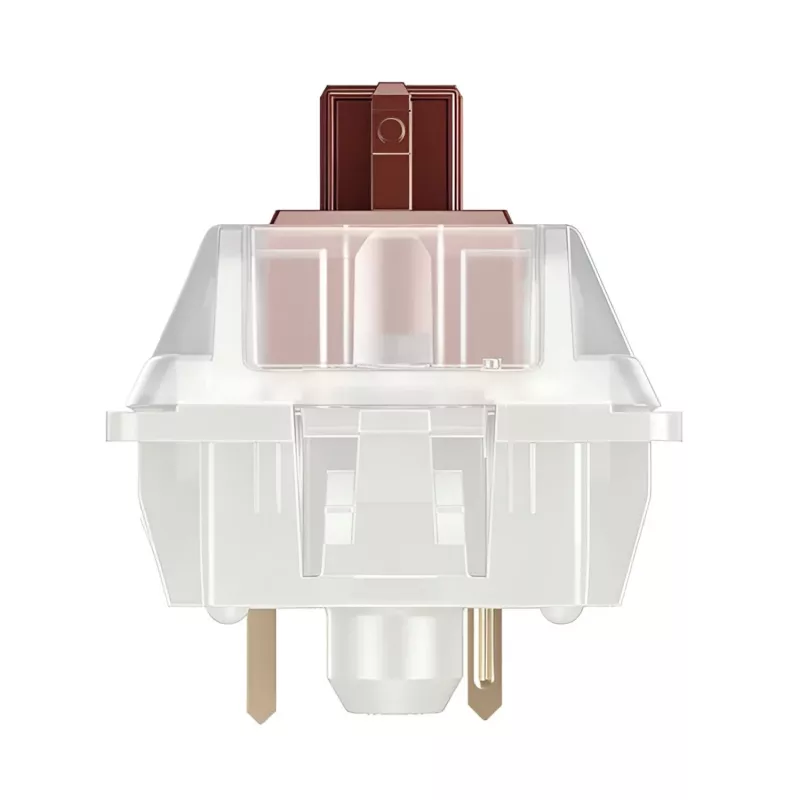 Keychron CHERRY MX2A Brown RGB sada spínačov (balenie 35 ks)