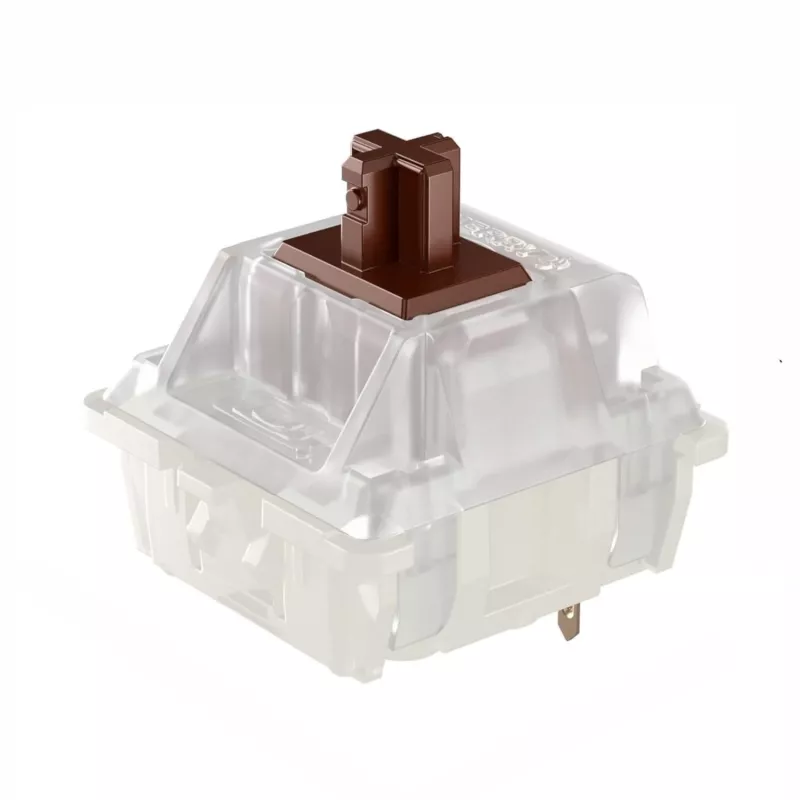 Keychron CHERRY MX2A Brown RGB sada spínačov (balenie 35 ks)