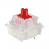 Keychron CHERRY MX2A Red RGB sada spínačov (balenie 35 ks, lineárne, prednamazané)