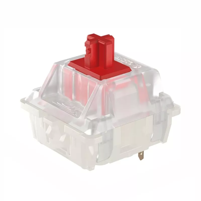 Keychron CHERRY MX2A Red RGB sada spínačov (balenie 35 ks, lineárne, prednamazané)