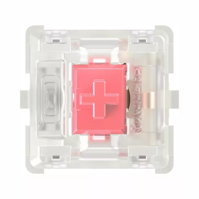 Keychron CHERRY MX2A Silent Red sada spínačov (balenie 35 ks)