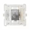 Keychron CHERRY MX2A Speed Silver RGB sada spínačov (balenie 35 ks)