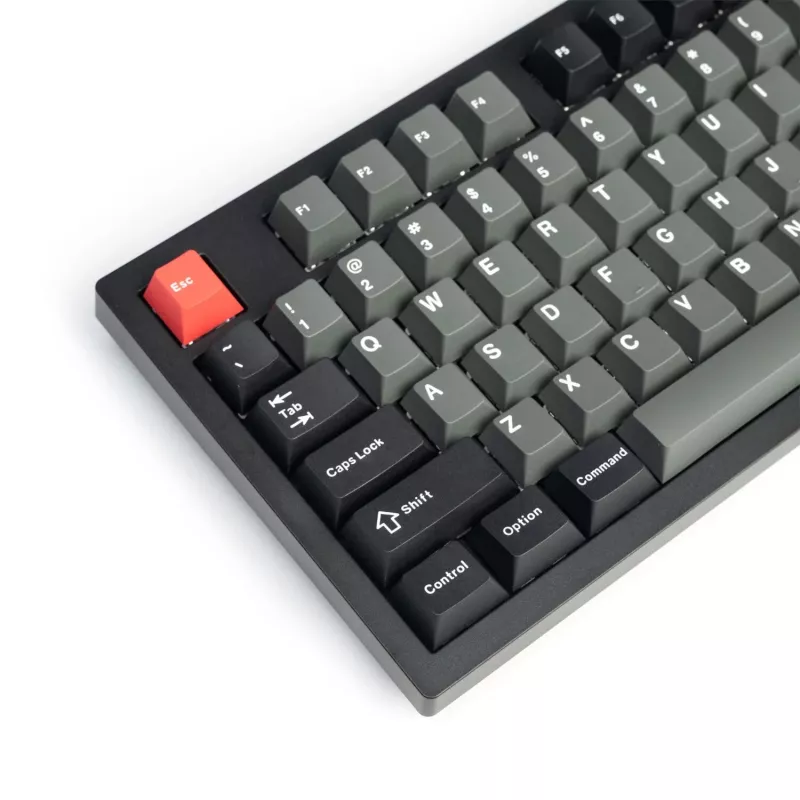Keychron Cherry Profile Dolch Red PBT kompletná sada klávesových čiapočiek