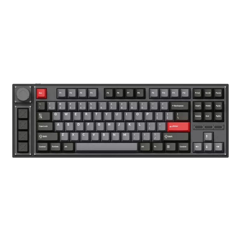 Keychron Cherry Profile Dolch Red PBT kompletná sada klávesových čiapočiek
