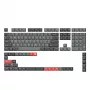 Keychron Cherry Profile Dolch Red PBT kompletná sada klávesových čiapočiek