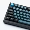 Keychron Double Shot KSA PBT sada klávesových čiapočiek, tmavosivá/sivá/modrá