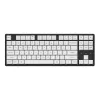 Keychron Double Shot PBT OSA úplná sada klávesových krytov - čierna/biela