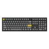 Keychron Double Shot PBT OSA kompletná sada klávesových čiapočiek, tmavosivá