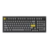 Keychron Double Shot PBT OSA kompletná sada klávesových čiapočiek, tmavosivá