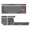Keychron Double-Shot PBT OSA sada klávesových krytiek, sivá