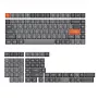Keychron Double-Shot PBT OSA sada klávesových čiapok, sivá