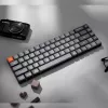 Keychron K7 Max QMK/VIA 65% bezdrôtová custom mechanická klávesnica | hnedé spínače